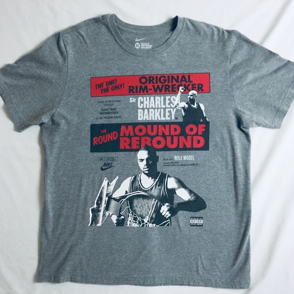 charles barkley nike shirt